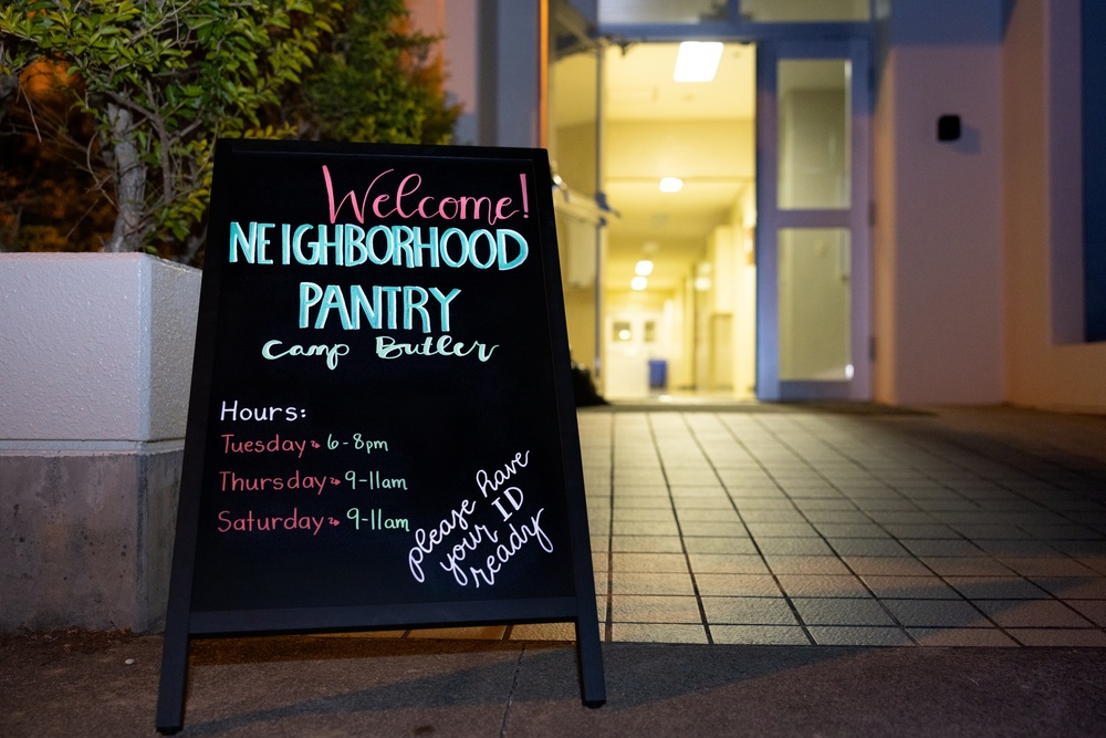 Neighborhood Pantry: New CARES program provides additional relief for US service members