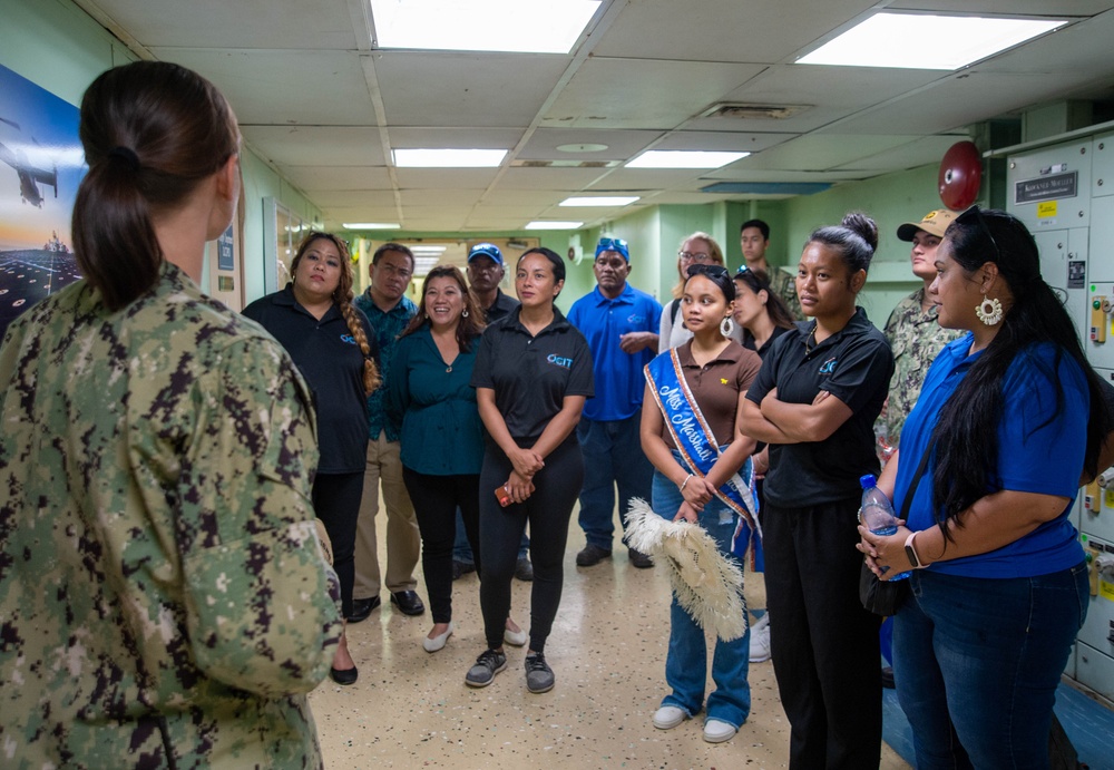 Pacific Partnership 2024-1: USNS Mercy Ship Tour