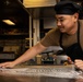 USS Hopper's Galley Crew Deep Cleans