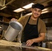 USS Hopper's Galley Crew Deep Cleans