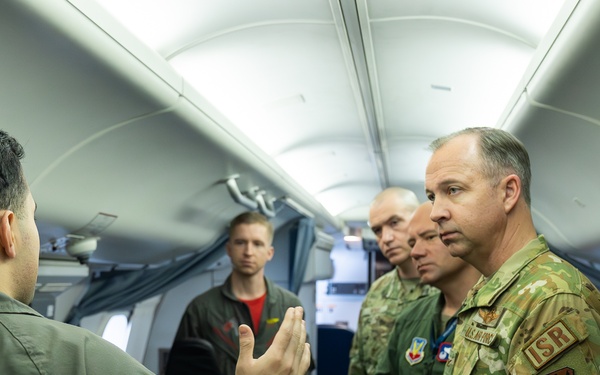 USAF tours P-8A Poseidon