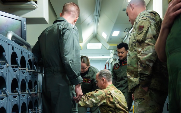 USAF tours P-8A Poseidon