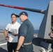 Dexter Filkins, a journalist for The New Yorker, visits the USS Rafael Peralta (DDG 115) in the South China Sea