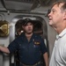 Dexter Filkins, a journalist for The New Yorker, visits the USS Rafael Peralta (DDG 115) in the South China Sea