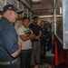 Dexter Filkins, a journalist for The New Yorker, visits the USS Rafael Peralta (DDG 115) in the South China Sea