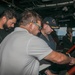 Dexter Filkins, a journalist for The New Yorker, visits the USS Rafael Peralta (DDG 115) in the South China Sea