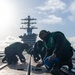 Sailors Clean Catapult