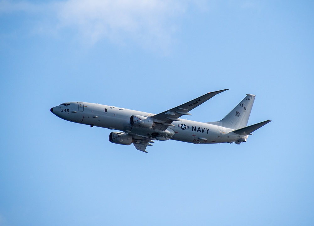 U.S. Navy P-8A Poseidon