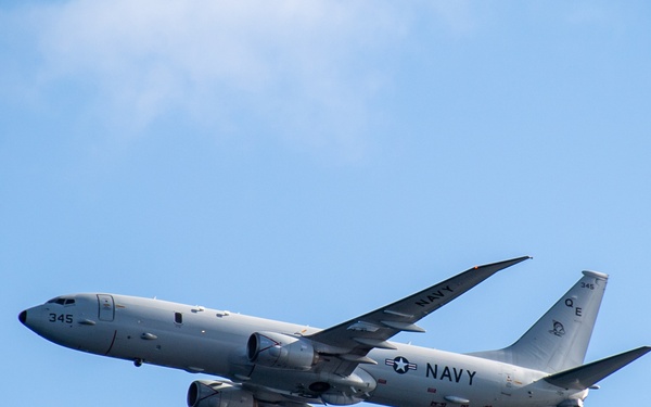 U.S. Navy P-8A Poseidon