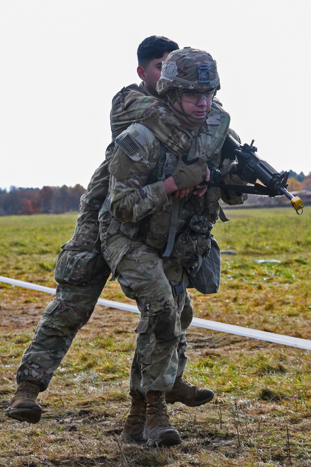 EFMB testing at Grafenwoehr