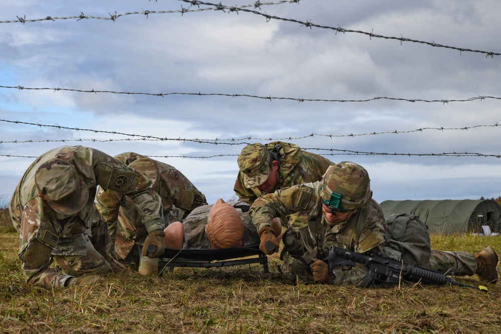 EFMB testing at Grafenwoehr