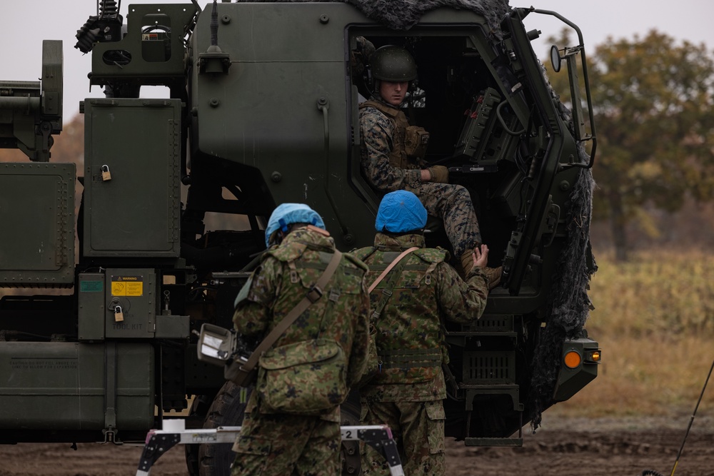 Resolute Dragon 23: HIMARS, M270 MLRS Bilateral Live-fire at Yausubetsu