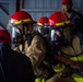 USS Carl Vinson Conducts Fire Fighting Training