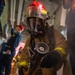 USS Carl Vinson Conducts Fire Fighting Training