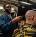 Sailor Provides A Haircut