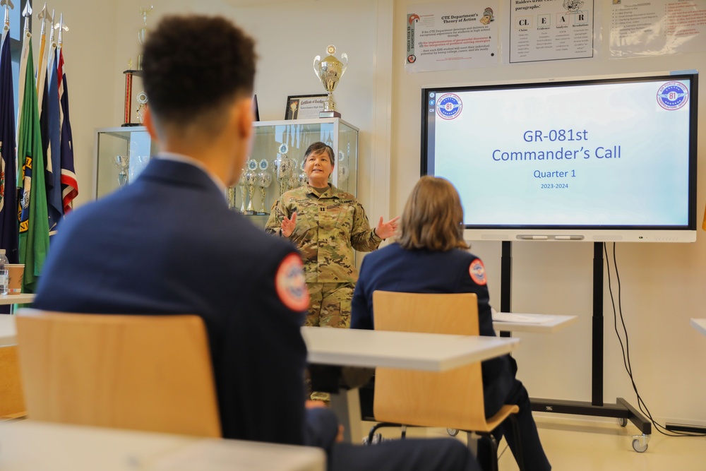 7th MSC Talks Opportunities with KHS JROTC
