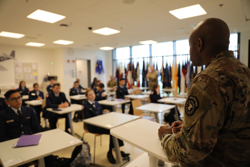 7th MSC Talks Opportunities with KHS JROTC