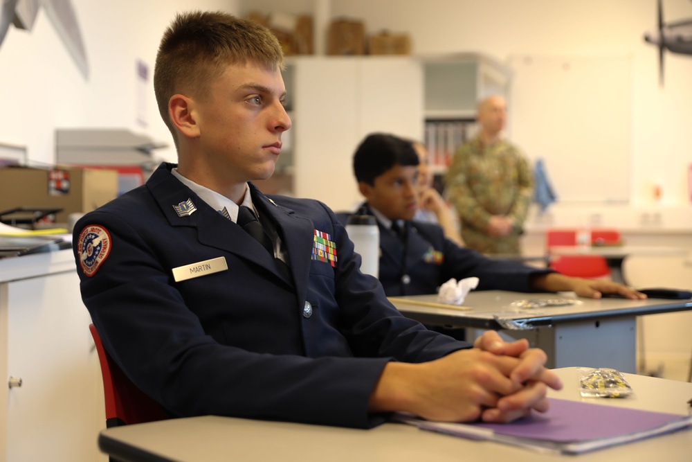 7th MSC Talks Opportunities with KHS JROTC