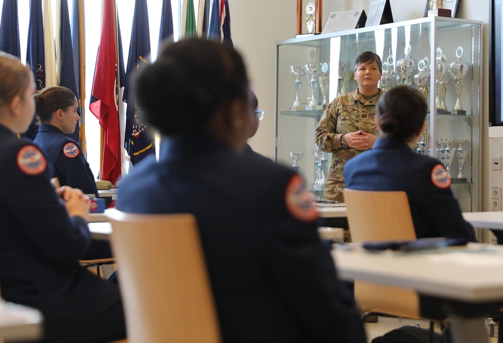 7th MSC Talks Opportunities with KHS JROTC