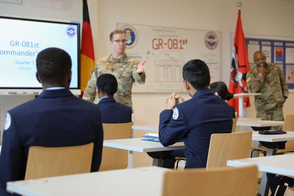 7th MSC Talks Opportunities with KHS JROTC