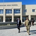 Senior U.S. State Department official tours Vicenza’s Army family housing construction