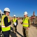 Senior U.S. State Department official tours Vicenza’s Army family housing construction