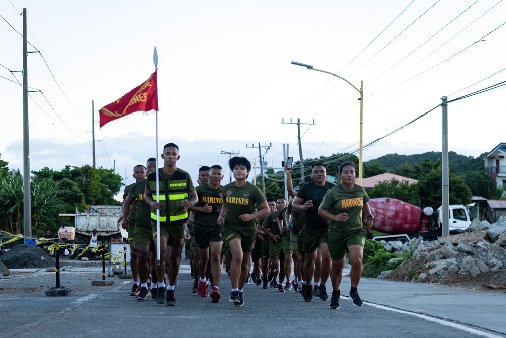 KAMANDAG 7: Philippine Marine Corps Birthday Run