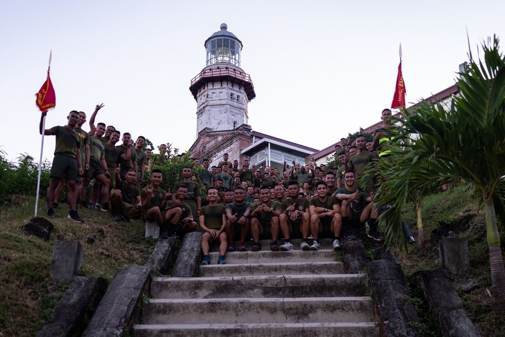 KAMANDAG 7: Philippine Marine Corps Birthday Run