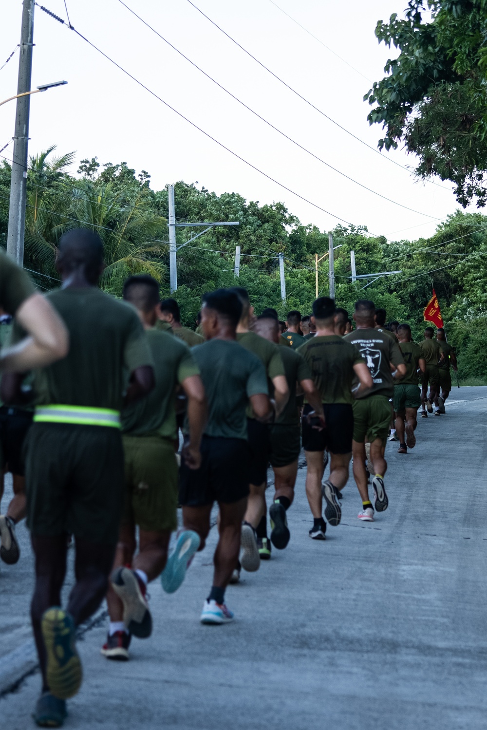 KAMANDAG 7: Philippine Marine Corps Birthday Run