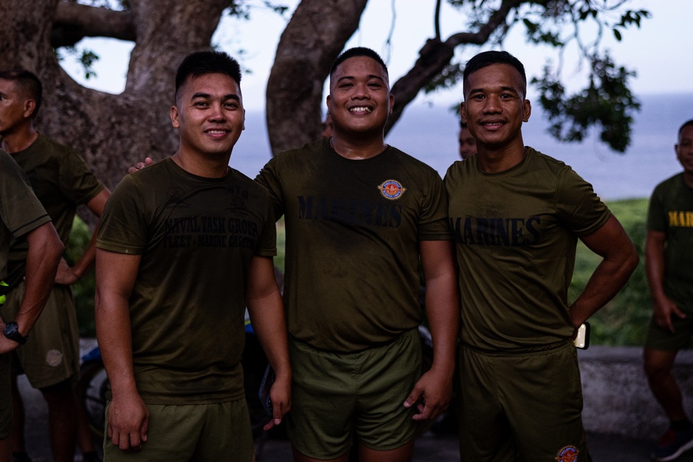 KAMANDAG 7: Philippine Marine Corps Birthday Run