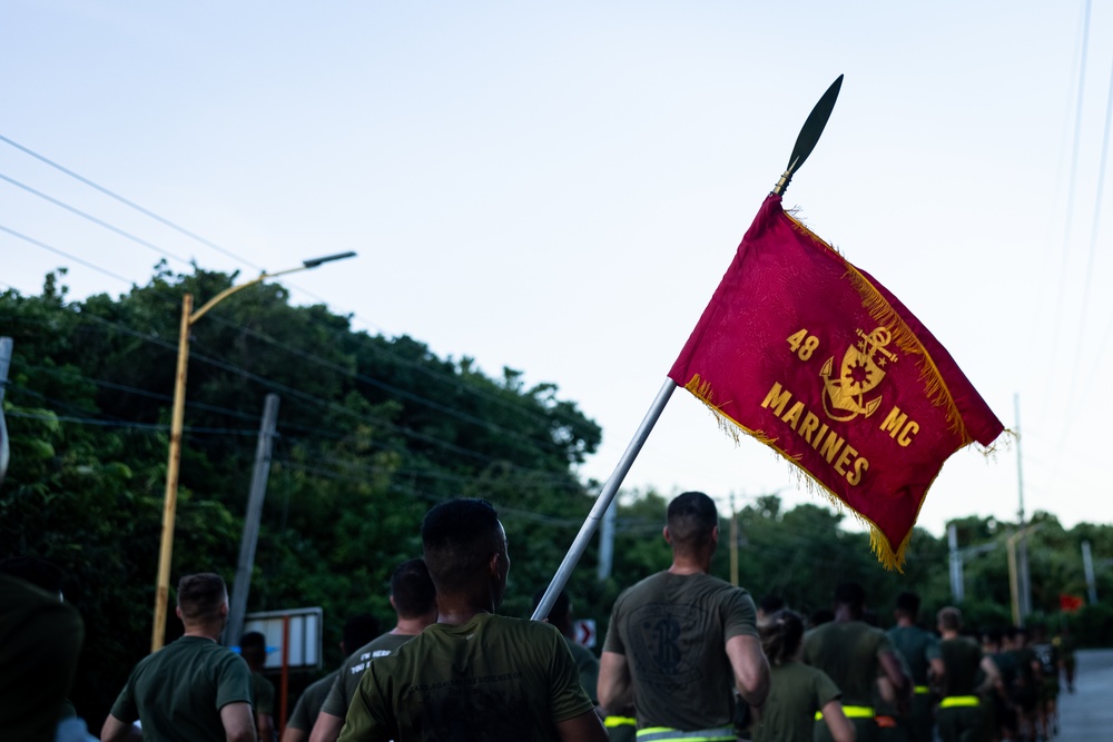 KAMANDAG 7: Philippine Marine Corps Birthday Run