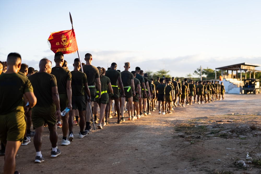 KAMANDAG 7: Philippine Marine Corps Birthday Run