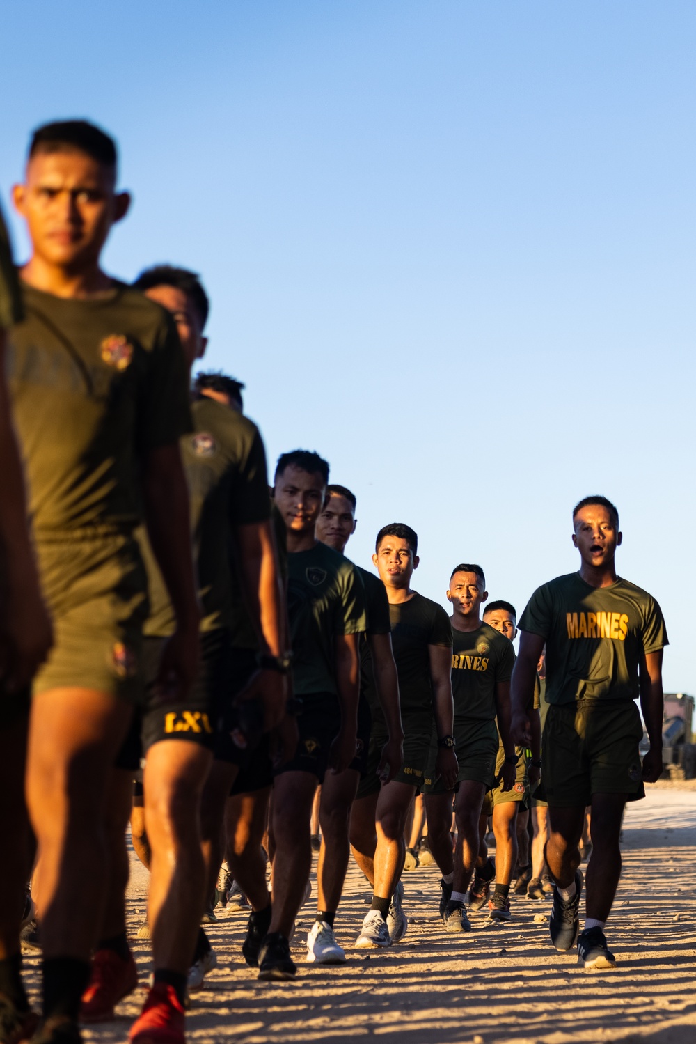 KAMANDAG 7: Philippine Marine Corps Birthday Run