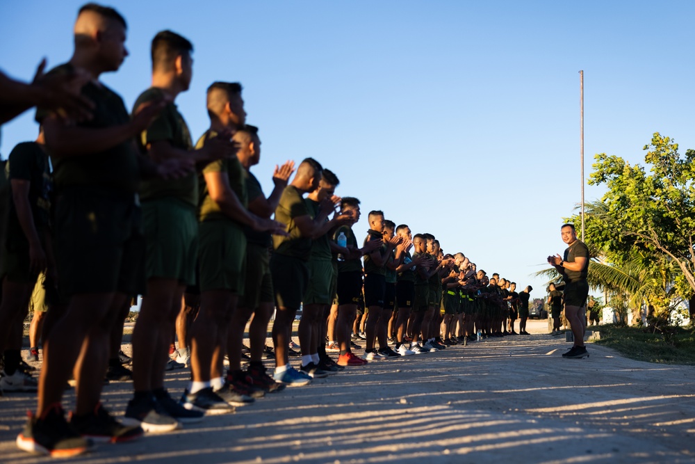 KAMANDAG 7: Philippine Marine Corps Birthday Run