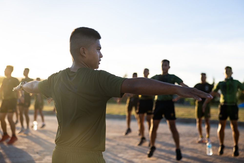 KAMANDAG 7: Philippine Marine Corps Birthday Run