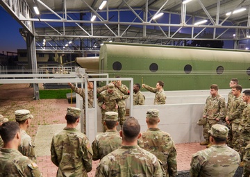 173rd Airborne Brigade conducts Basic Airborne Refresher