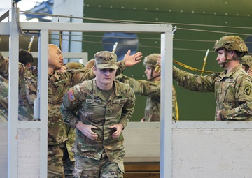 173rd Airborne Brigade conducts Basic Airborne Refresher