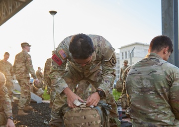 173rd Airborne Brigade conducts Basic Airborne Refresher