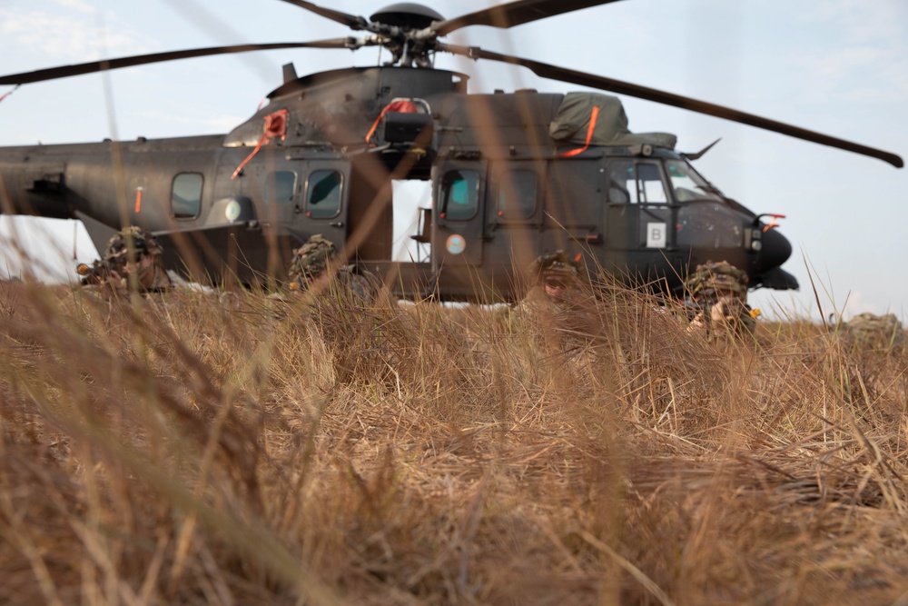 1-26th Infantry Regiment Conduct Cold Load Training