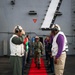 USS Carl Vinson (CVN 70) Command Master Chief Departs