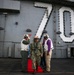 USS Carl Vinson (CVN 70) Command Master Chief Departs