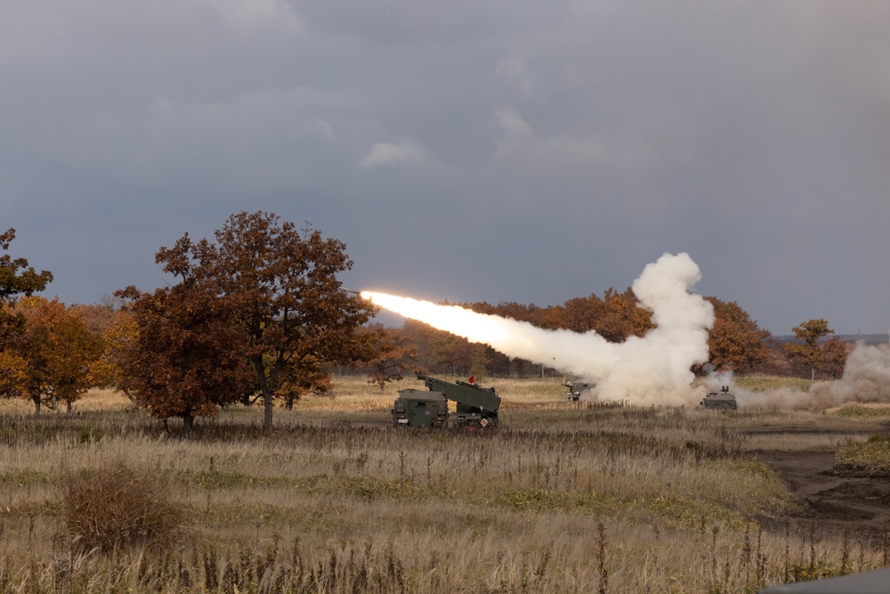 Resolute Dragon 23: HIMARS, M270 MLRS Bilateral Live-fire at Yausubetsu