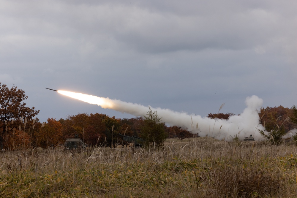 Resolute Dragon 23: HIMARS, M270 MLRS Bilateral Live-fire at Yausubetsu