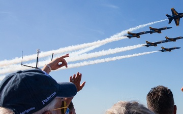 NAS Pensacola Hosts 2023 Blue Angels Homecoming Airshow