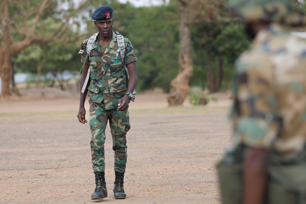 SETAF-AF observes Malawi Section Commanders course