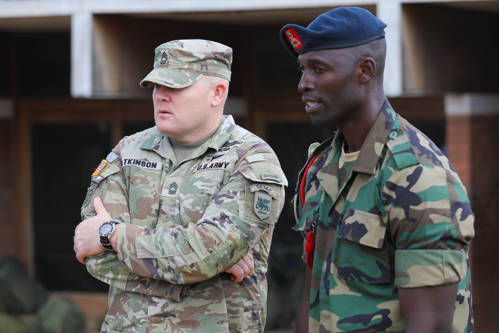 SETAF-AF observes Malawi Section Commanders course