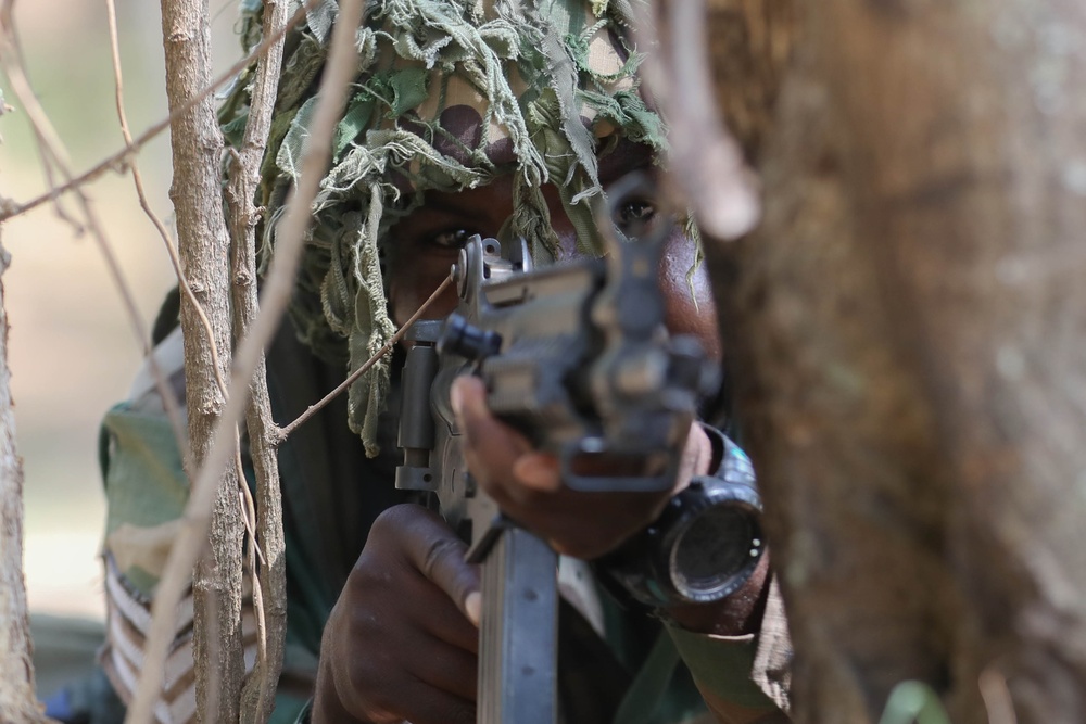 SETAF-AF observes Malawi Section Commanders course