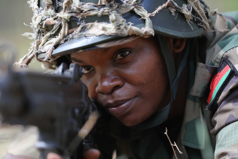 SETAF-AF observes Malawi Section Commanders course