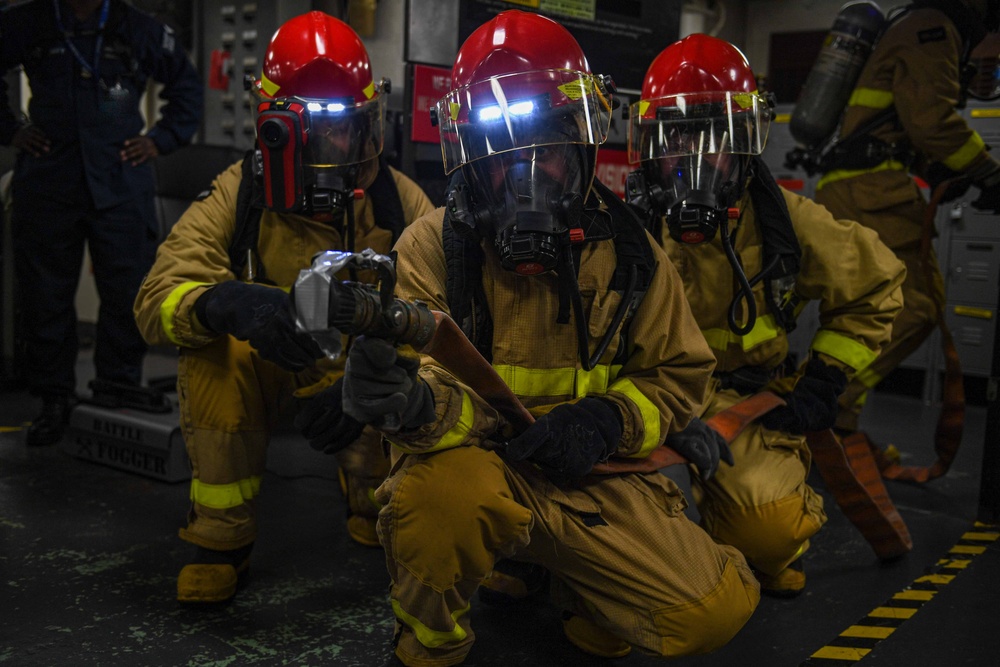 Truman is the flagship of the Harry S. Truman Carrier Strike Group and is currently in port aboard Naval Station Norfolk.