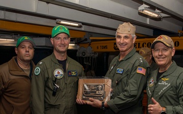 USS George H.W. Bush (CVN 77) Daily Operations
